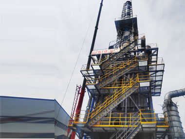 造紙濕式靜電除塵器