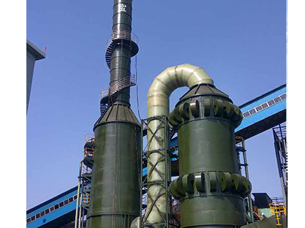 焦爐脫硫脫硝除塵一體化設備案例