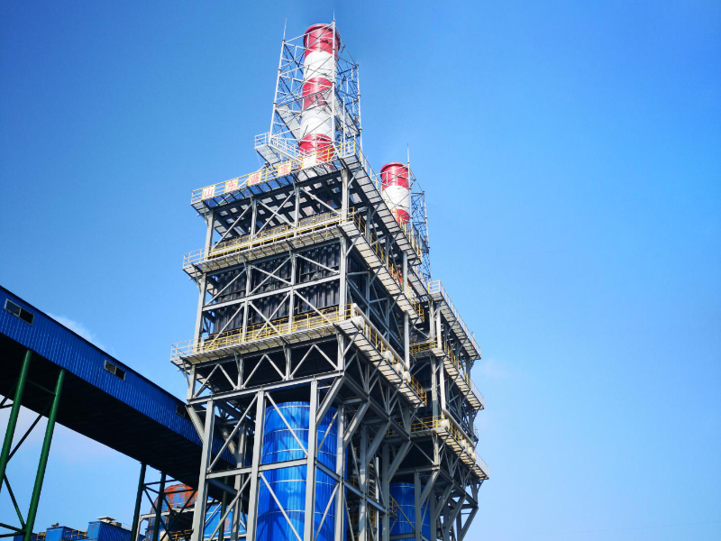 玻璃行業(yè)濕電除塵器項(xiàng)目